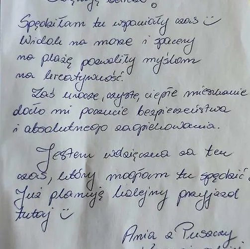 アパート Apartament Widokowo *