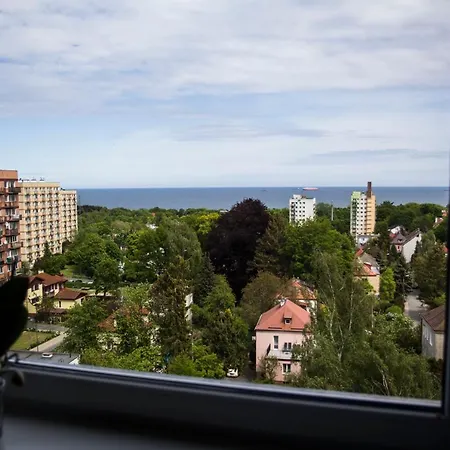Apartament Widokowo Appartement Sopot