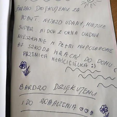 Daire Apartament Widokowo *