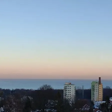 Apartament Widokowo Daire Sopot