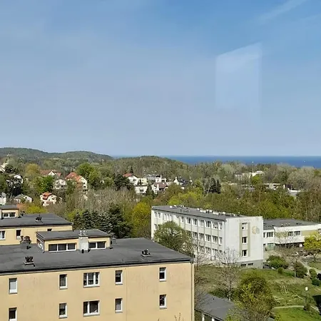 Daire Apartament Widokowo Sopot