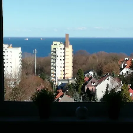 Apartament Widokowo Daire Sopot