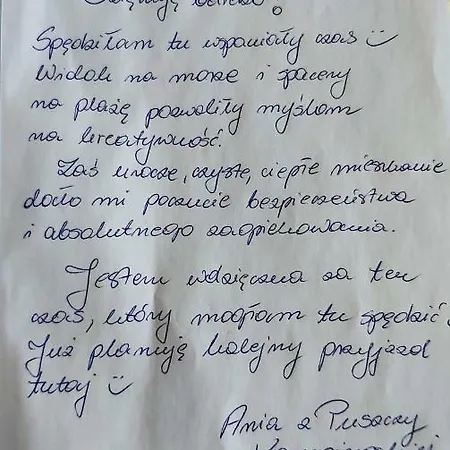 Appartement Apartament Widokowo *