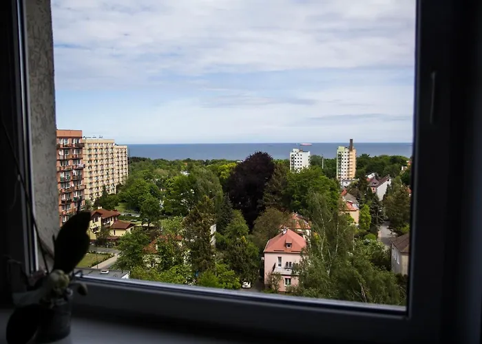 Apartament Widokowo Apartmán Sopoty