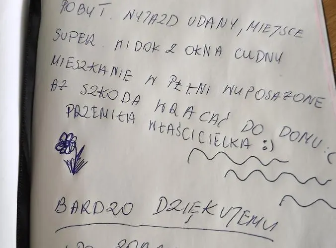 Apartmán Apartament Widokowo *