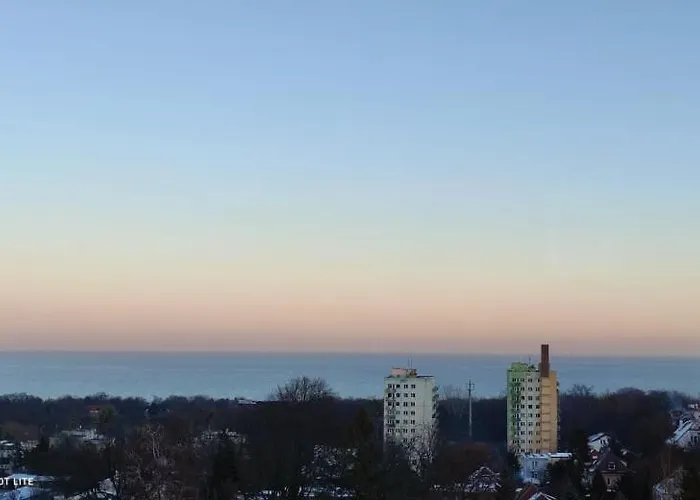 Apartament Widokowo Apartmán Sopoty